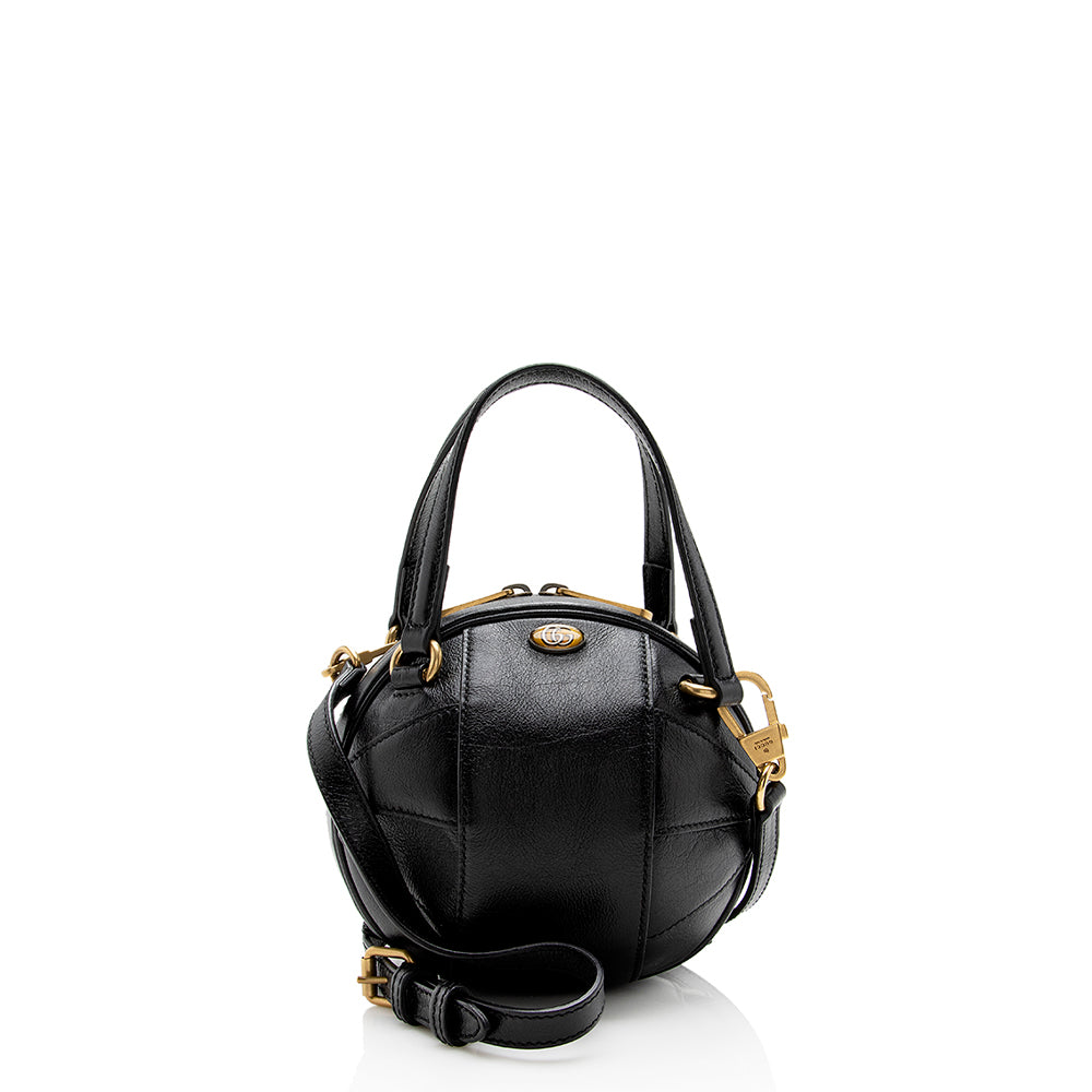 Gucci Leather Tifosa Shoulder Bag (SHF-13215)