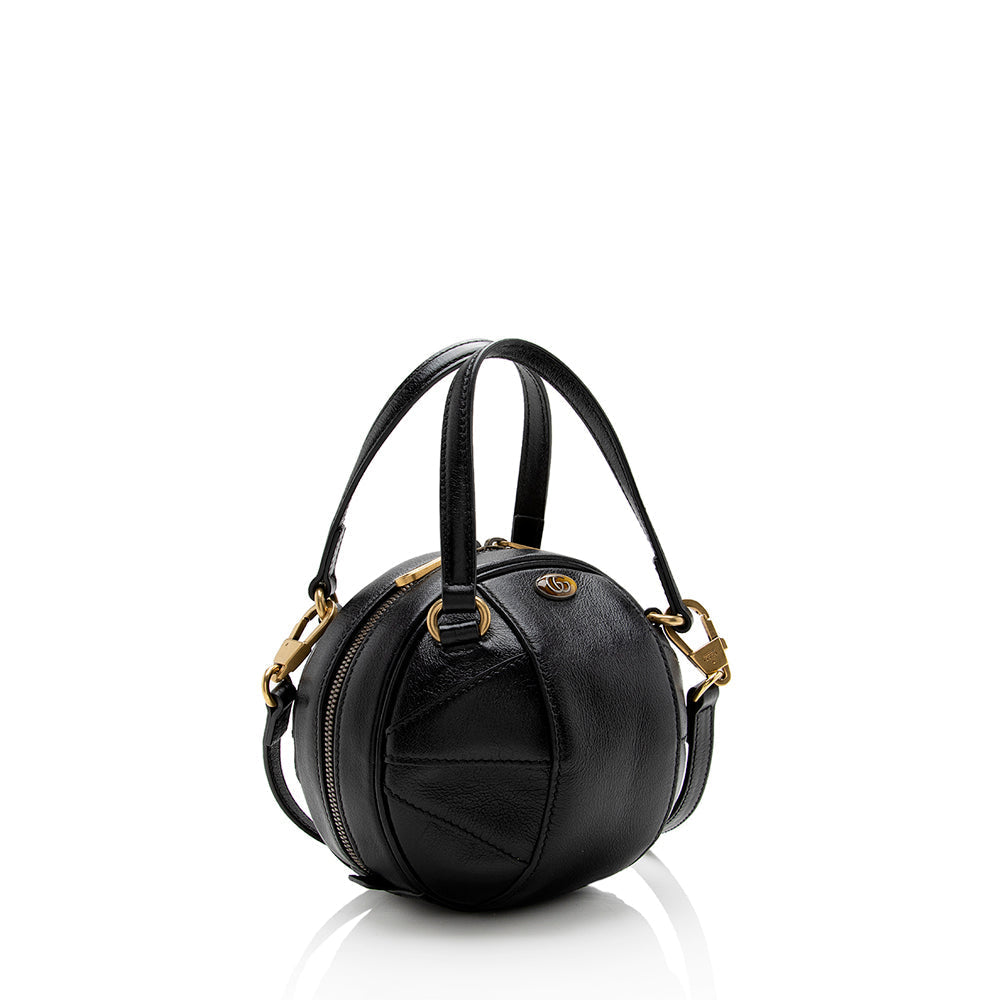 Gucci Leather Tifosa Shoulder Bag (SHF-13215)