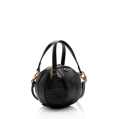 Gucci Leather Tifosa Shoulder Bag (SHF-13215)