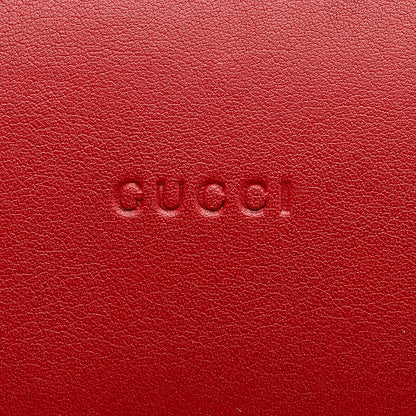 Gucci Leather Top Handle Tote (SHF-15454)