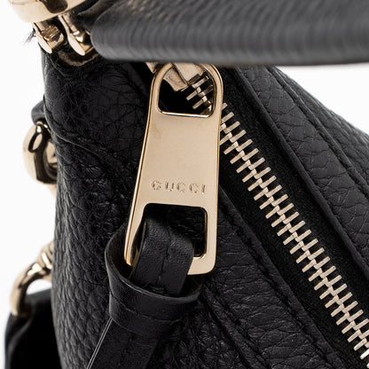 Gucci Leather Twins Medium Shoulder Bag - FINAL SALE (SHF-17175)