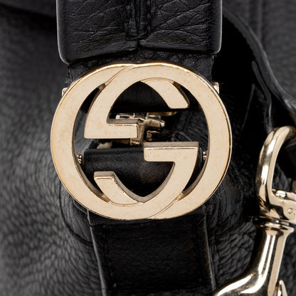 Gucci Leather Twins Medium Shoulder Bag - FINAL SALE (SHF-17175)