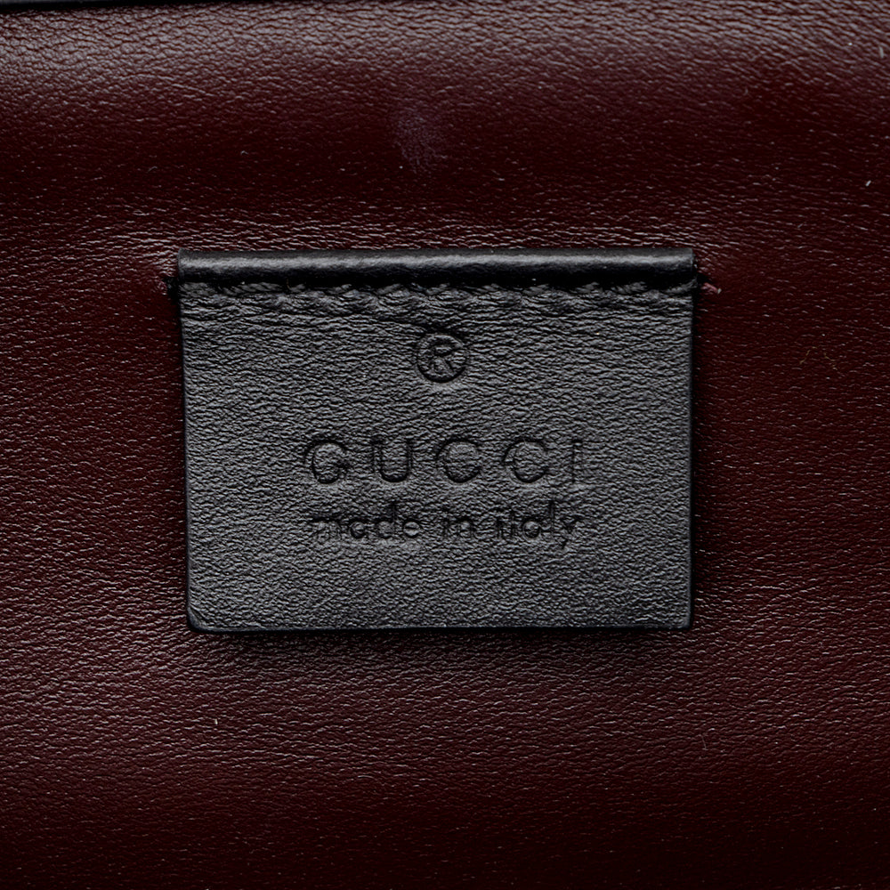 Gucci Leather Zumi Mini Bag (SHF-18177)