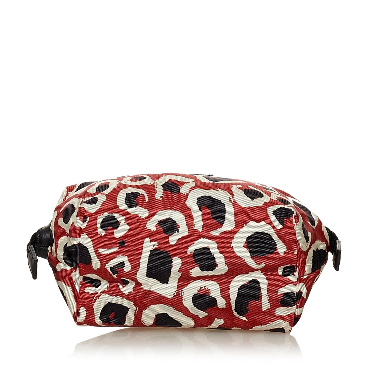 Gucci Leopard Printed Nylon Pouch (SHG-28879)