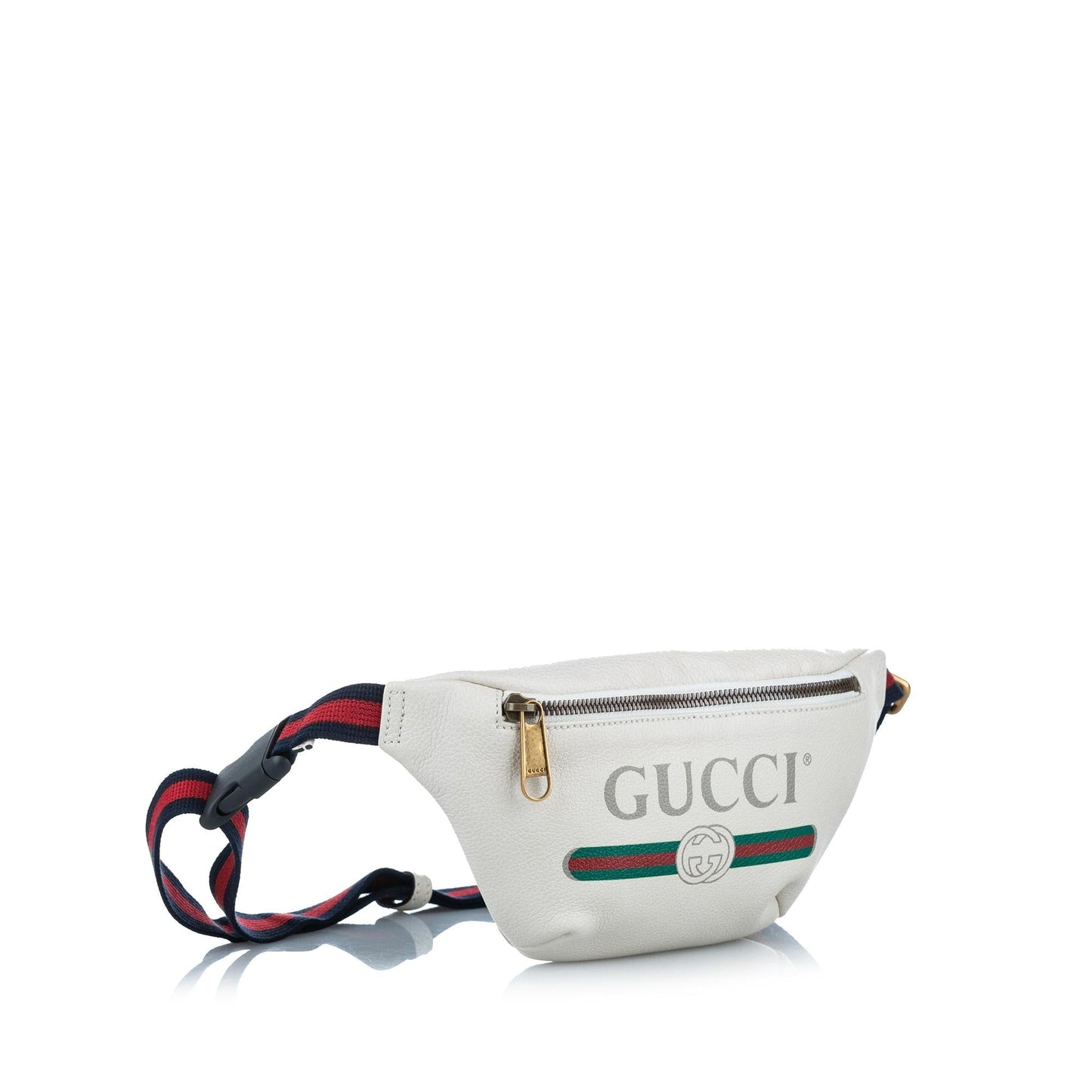 Gucci Logo Leather Belt Bag (SHG-25742)