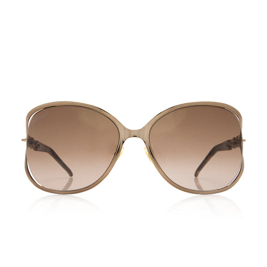 Gucci Marina Chain Crystal Sunglasses (SHF-21241)