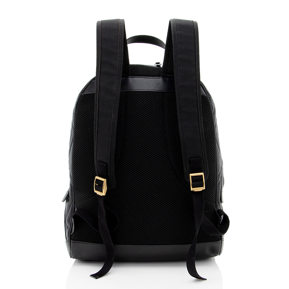 Gucci Matelasse Leather GG Marmont Day Backpack (SHF-18143)