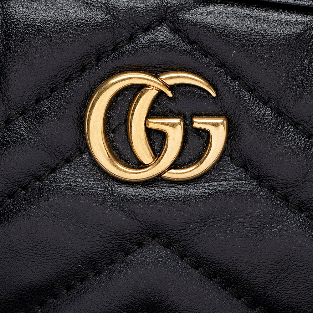 Gucci Matelasse Leather GG Marmont Day Backpack (SHF-18143)