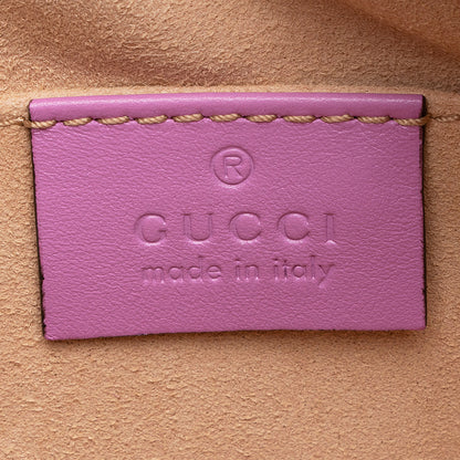 Gucci Matelasse Leather GG Marmont Mini Bag (SHF-21140)