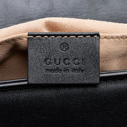 Gucci Matelasse Leather GG Marmont Mini Shoulder Bag (SHF-18748)