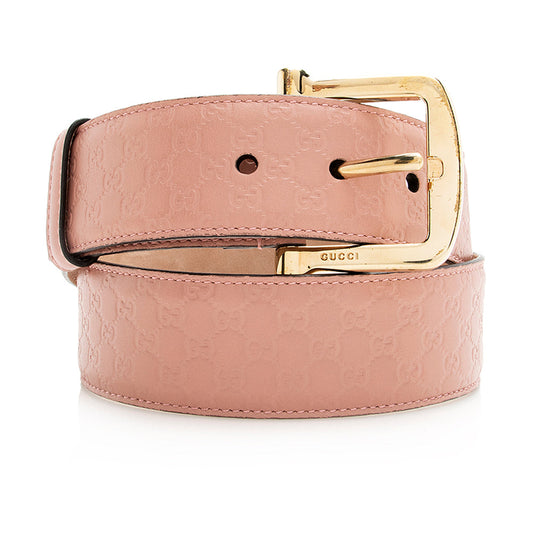 Gucci Microguccissima Belt - Size 32 / 80 (SHF-21249)