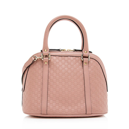 Gucci Microguccissima Dome Small Satchel (SHF-20742)