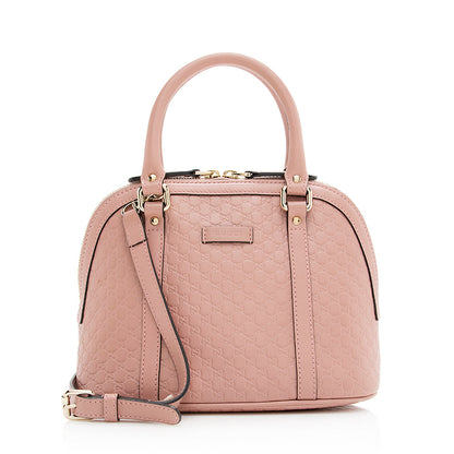 Gucci Microguccissima Dome Small Satchel (SHF-20742)