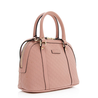 Gucci Microguccissima Dome Small Satchel (SHF-20742)