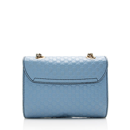 Gucci Microguccissima Leather Emily Mini Shoulder Bag (SHF-15811)