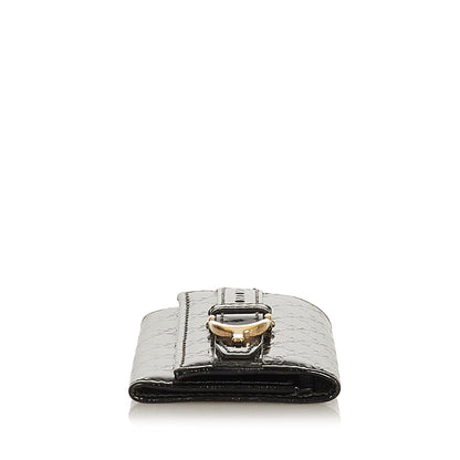 Gucci Microguccissima Nice Patent Leather Key Holder (SHG-25188)