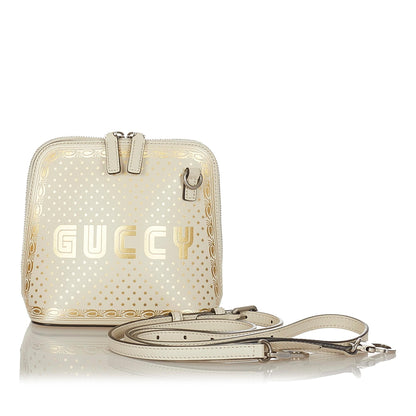 Gucci Mini Guccy Sega Crossbody Bag (SHG-22704)