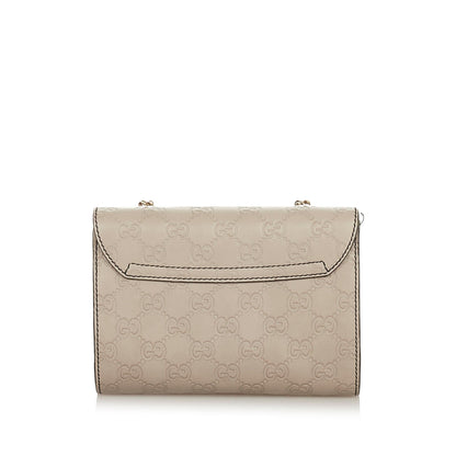 Gucci Mini Microguccissima Emily Crossbody Bag (SHG-26970)