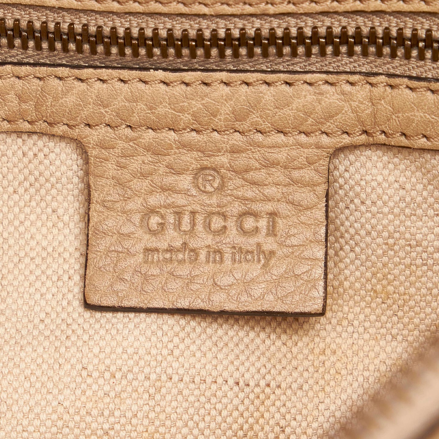 Gucci Miss GG Leather Satchel (SHG-28114)