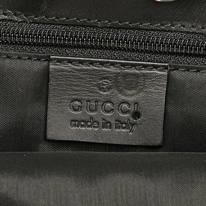 Gucci Nylon Drawstring Shoulder Bag (SHG-24569)