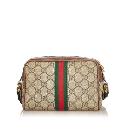 Gucci Ophidia GG Supreme Small Crossbody Bag (SHG-26088)