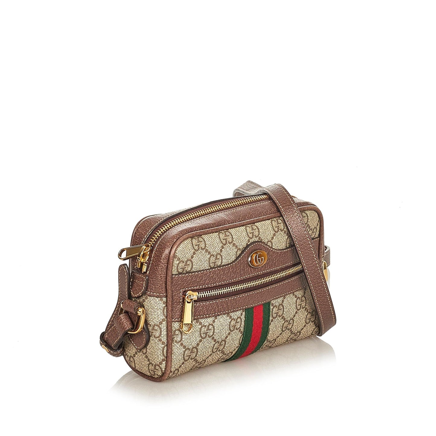 Gucci Ophidia GG Supreme Small Crossbody Bag (SHG-26088)