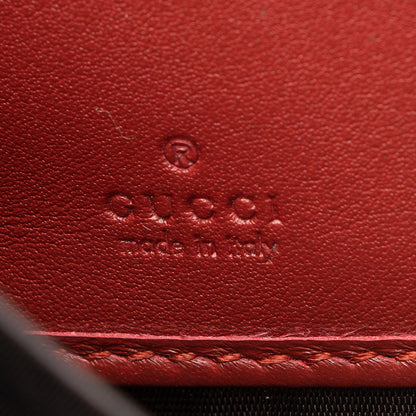 Gucci Patent Microguccissima Nice Wallet (SHF-16175)