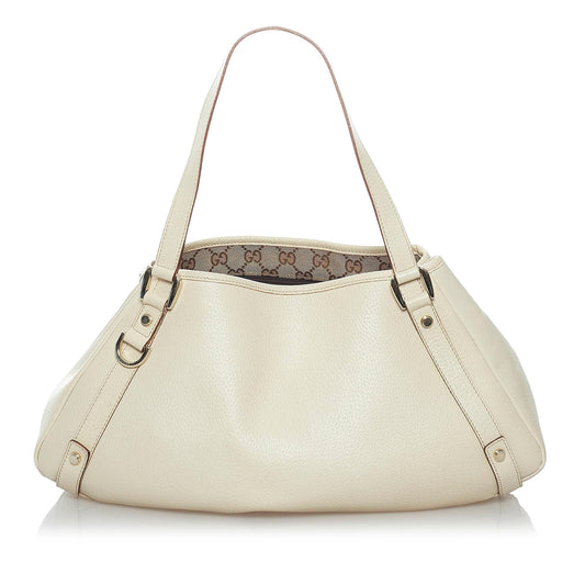 Gucci Pelham Leather Shoulder Bag (SHG-33847)