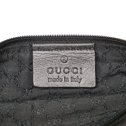 Gucci Perforated Jackie Leather Shoulder Bag (SHG-28887)