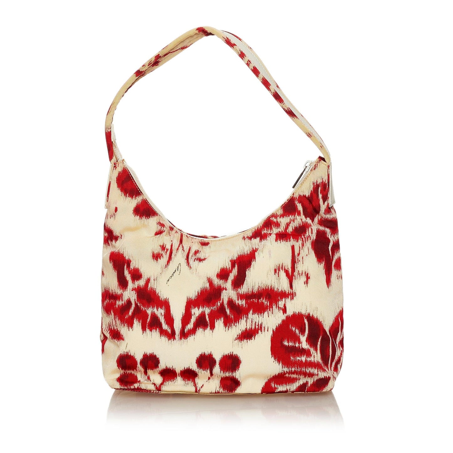 Gucci Printed Canvas Shoulder Bag (SHG-28626)