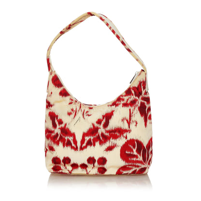 Gucci Printed Canvas Shoulder Bag (SHG-28626)