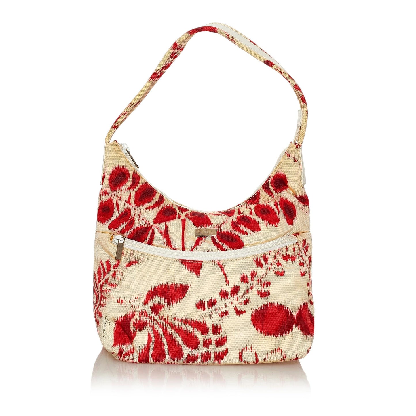 Gucci Printed Canvas Shoulder Bag (SHG-28626)