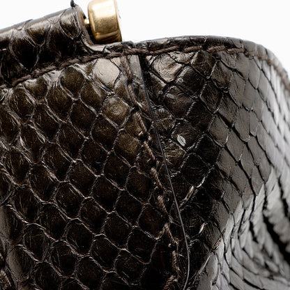 Gucci Python Stirrup Hobo (SHF-17963)