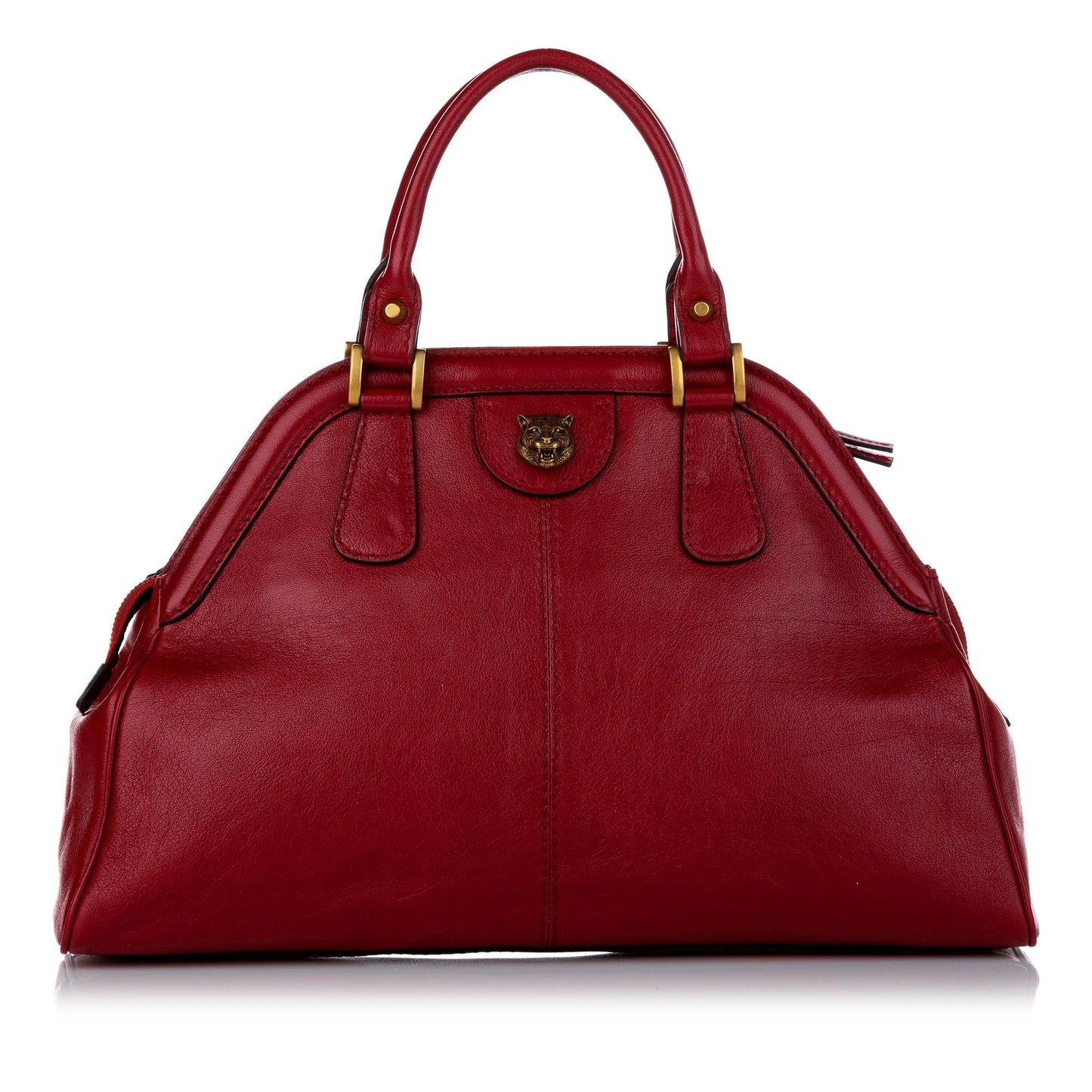 Gucci ReBelle Leather Satchel (SHG-26307)