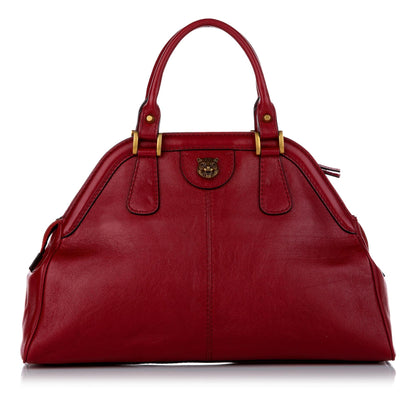 Gucci ReBelle Leather Satchel (SHG-26307)