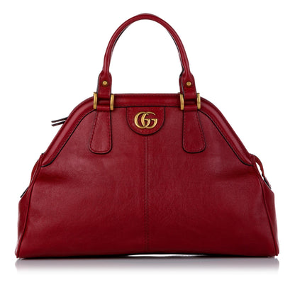 Gucci ReBelle Leather Satchel (SHG-26307)