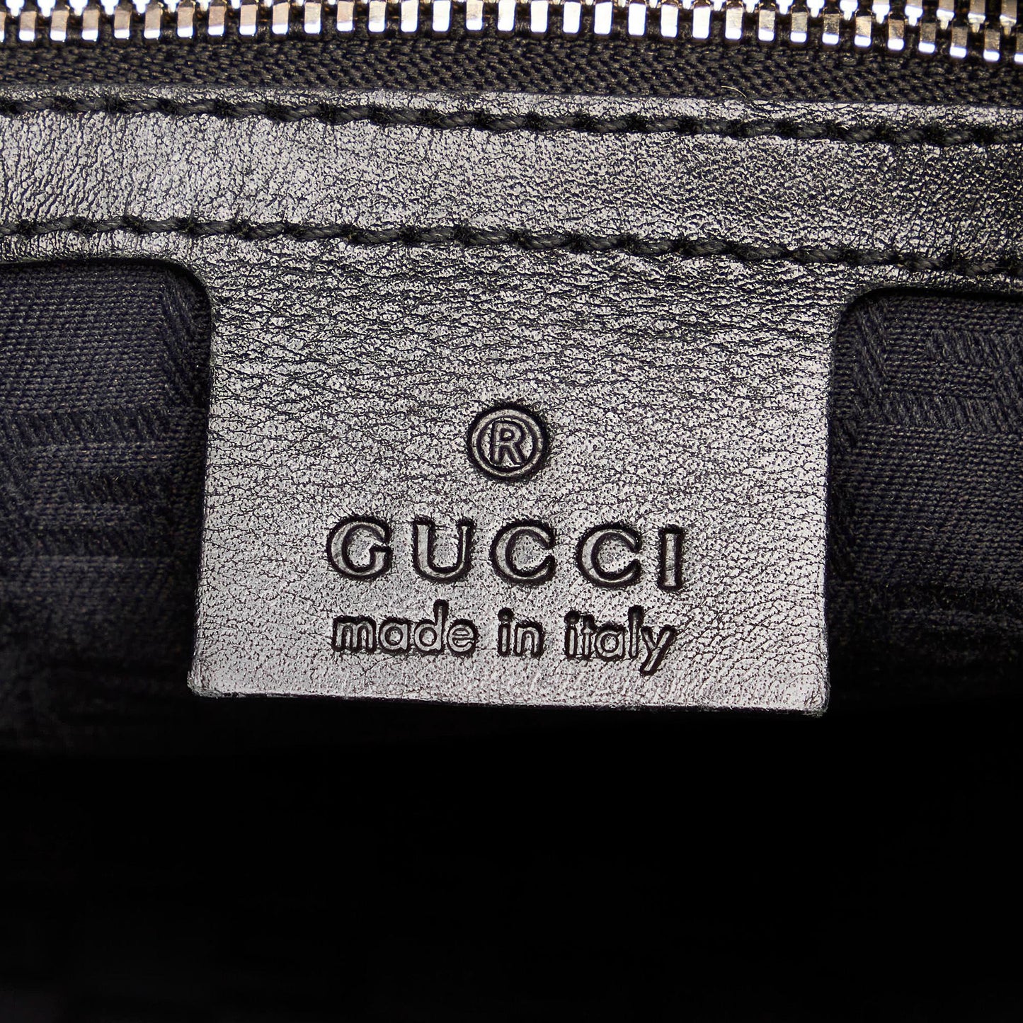 Gucci Reins Canvas Shoulder Bag (SHG-27891)