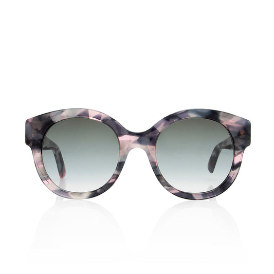 Gucci Round Star Sunglasses (SHF-16039)