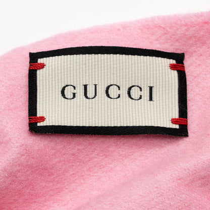 Gucci Silk Cashmere Loved Scarf (SHF-21043)