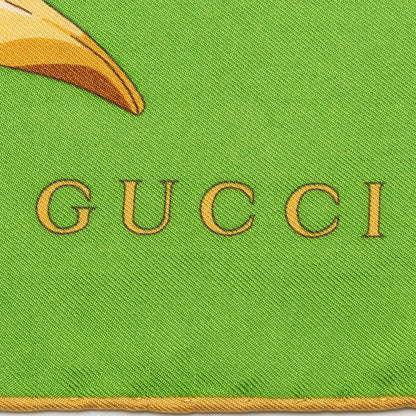 Gucci Silk Chain Print Scarf (SHF-15645)