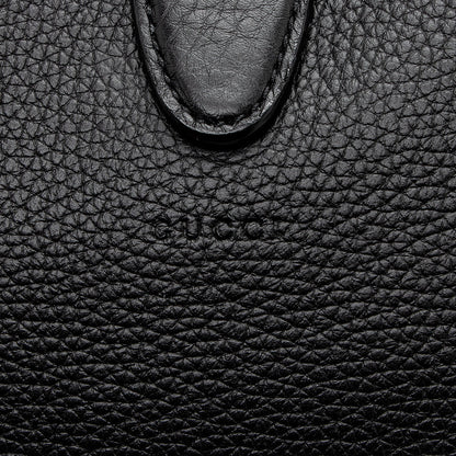 Gucci Soft Pebbled Leather Jackie Medium Tote (SHF-14711)