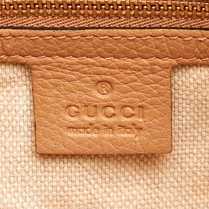 Gucci Soho Cellarius Canvas Satchel (SHG-28577)