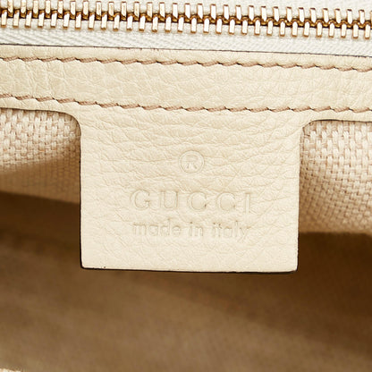 Gucci Soho Cellarius Leather Handbag (SHG-23215)