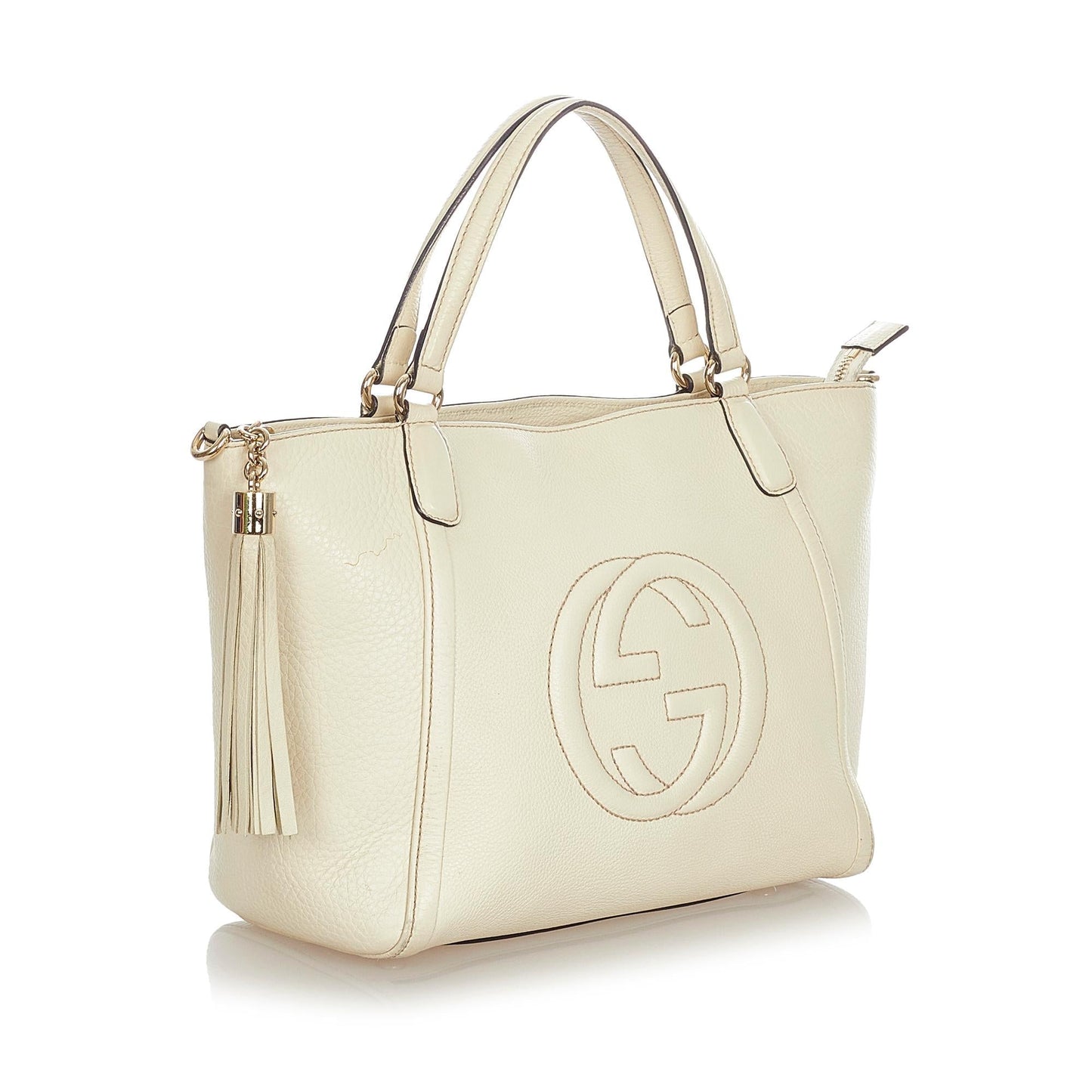 Gucci Soho Cellarius Leather Handbag (SHG-23215)