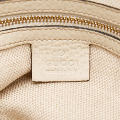 Gucci Soho Cellarius Leather Satchel (SHG-33376)