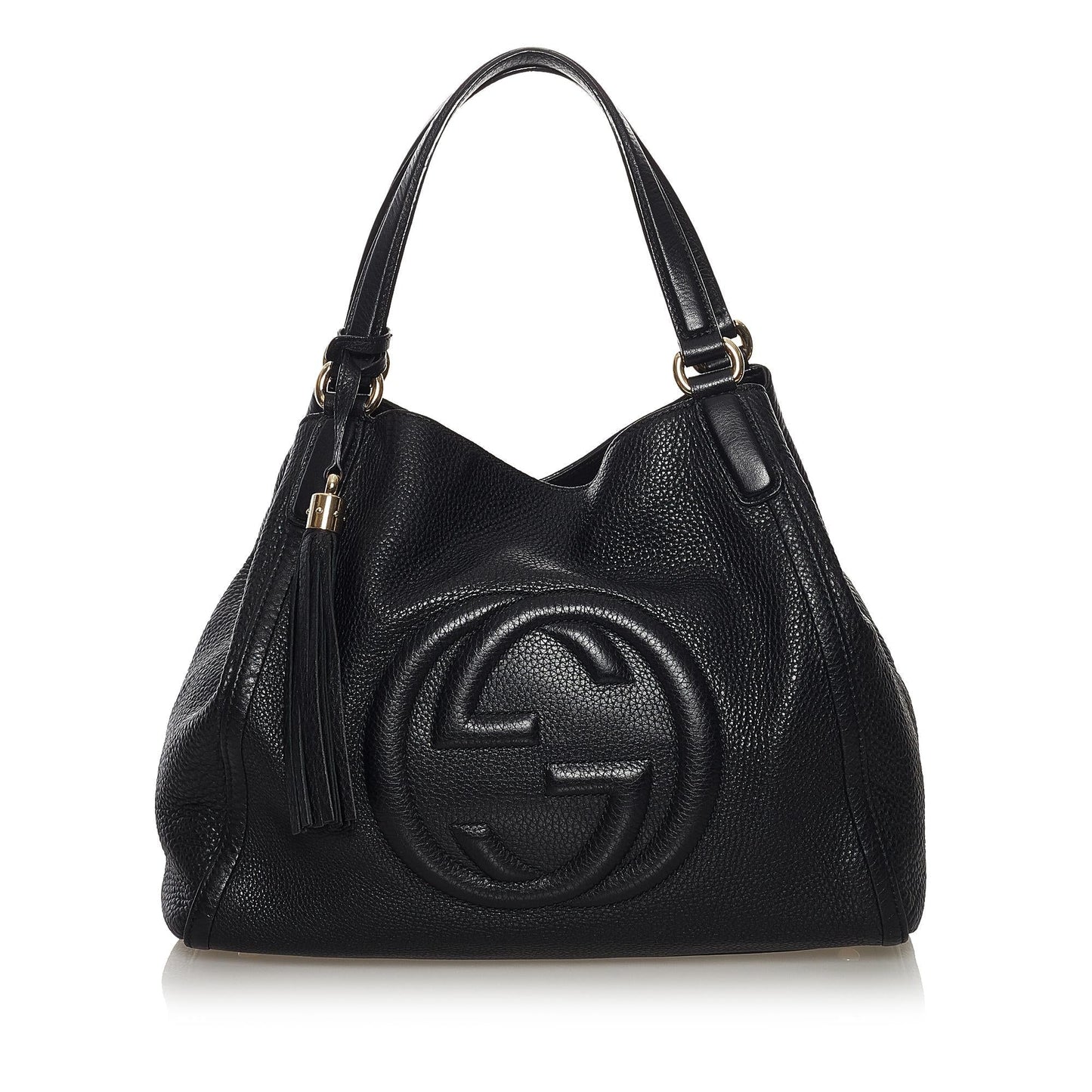 Gucci Soho Cellarius Leather Tote Bag (SHG-33547)