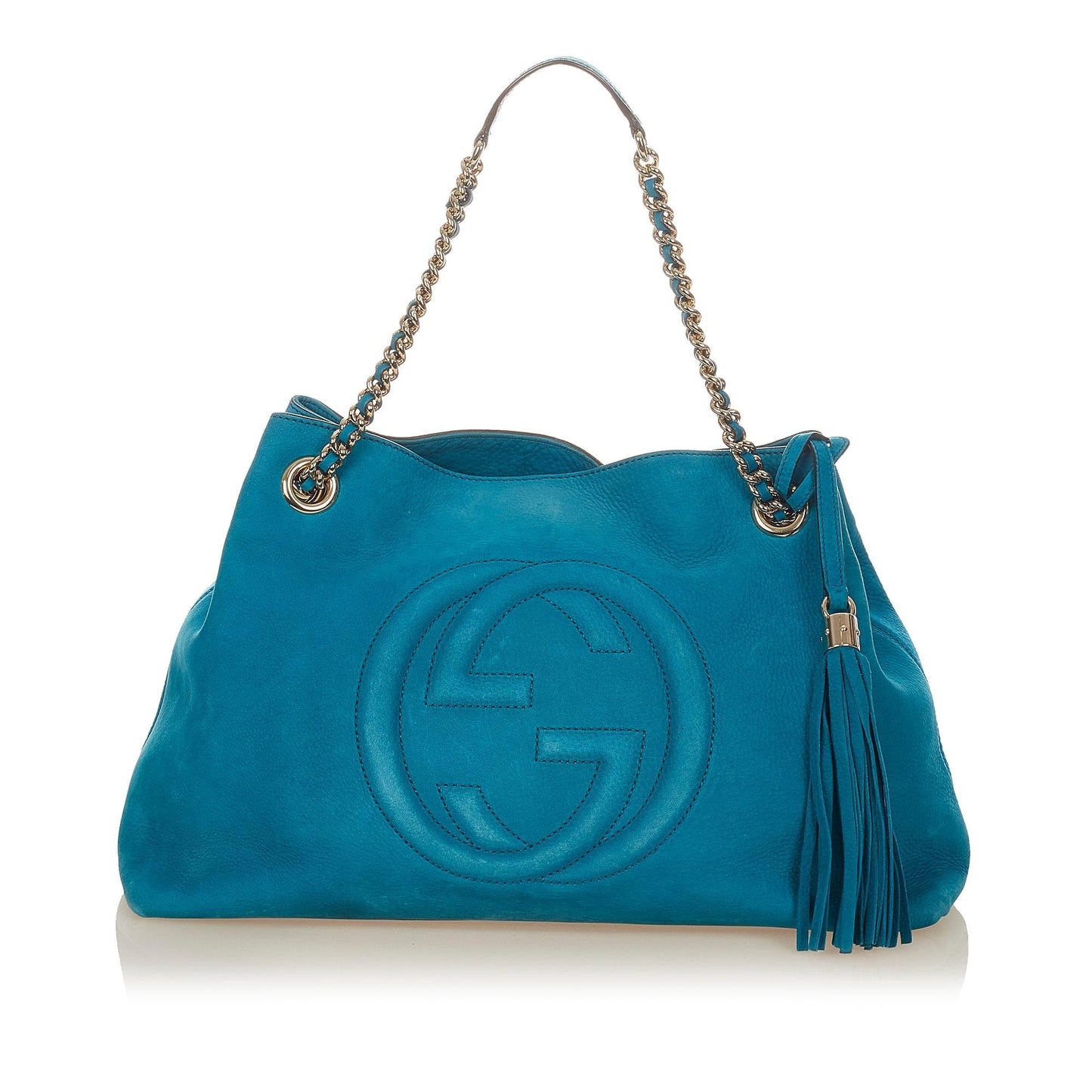 Gucci Soho Chain Leather Shoulder Bag (SHG-24858)