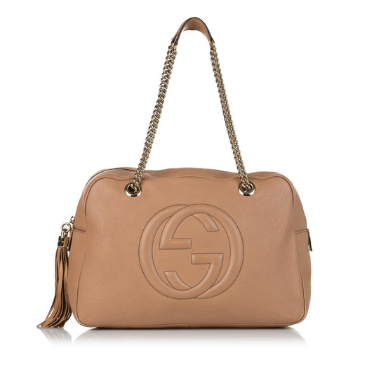 Gucci Soho Chain Shoulder Bag (SHG-33196)