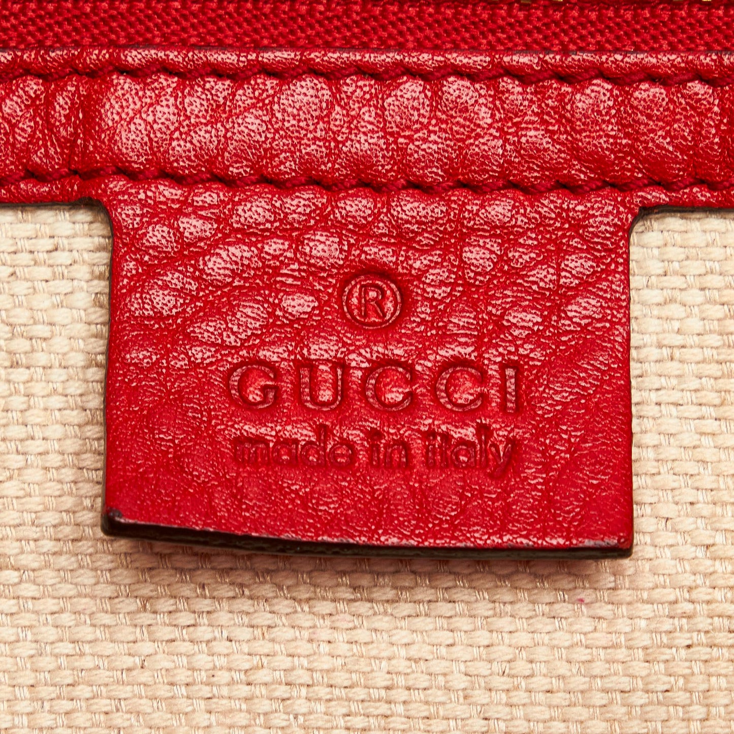 Gucci Soho Leather Boston Bag (SHG-23956)