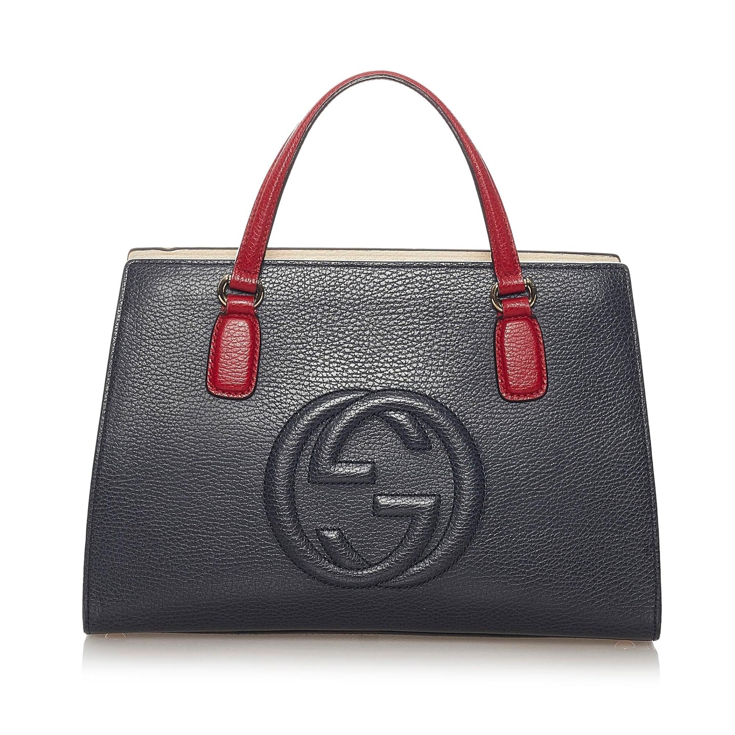 Gucci Soho Leather Satchel (SHG-28252)